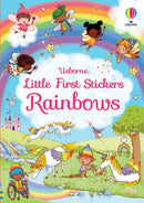 Little First Stickers Rainbows-9781474992008