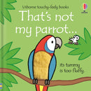 That's not my parrot...-9781474992107