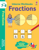 Usborne Workbooks Fractions 7-8-9781474994491