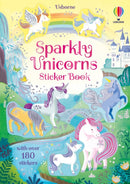 Sparkly Unicorns Sticker Book-9781474995580
