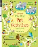 Wipe-Clean Pet Activities-9781474995658