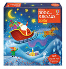 Usborne Book and 3 Jigsaws: Santa-9781474995771
