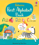 First Alphabet Book-9781474998321