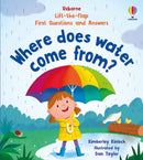 First Questions and Answers: Where does water come from?-9781474998437