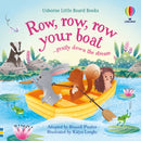 Row, row, row your boat ...gently down the stream-9781474999137