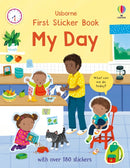First Sticker Book My Day-9781474999151