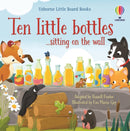 Ten little bottles ...sitting on the wall-9781474999212