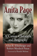 Anita Page : A Career Chronicle and Biography-9781476676456