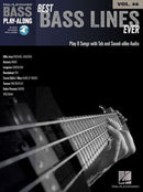 Best Bass Lines Ever : Bass Play-Along Volume 46-9781476818542