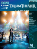 Dream Theater Guitar Play-Along Vol.167-9781476889405