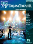 Dream Theater Drum Play-Along Volume 30-9781476889443