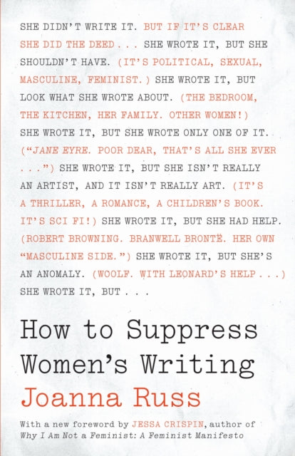 How to Suppress Women''s Writing