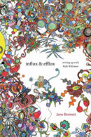 Influx and Efflux : Writing Up with Walt Whitman-9781478008309