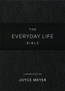 Everyday Life Bible: Black LeatherLuxer : The Power of God's Word for Everyday Living-9781478922926