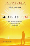 God Is for Real : And He Longs to Answer Your Most Difficult Questions-9781478948148