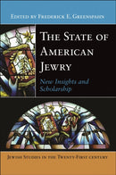 The State of American Jewry : New Insights and Scholarship-9781479813124
