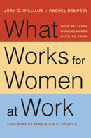 What Works for Women at Work : Four Patterns Working Women Need to Know-9781479814312