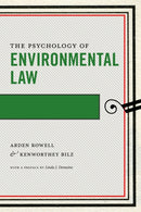 The Psychology of Environmental Law-9781479891863