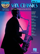 Sax Classics : Saxophone Play-Along Volume 4-9781480308398