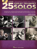 25 Great Trumpet Solos : Transcriptions * Lessons * Bios * Photos-9781480308930