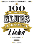 100 Authentic Blues Harmonica Licks-9781480312913