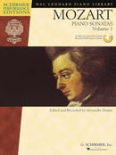 Piano Sonatas, Volume 1 : Schirmer Performance Editions-9781480328204