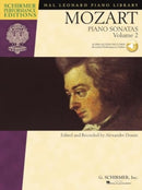 Piano Sonatas, Volume 2 : Schirmer Performance Editions-9781480328211