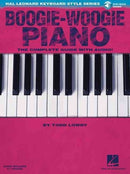 Boogie-Woogie Piano : The Complete Guide with Audio!-9781480330313