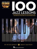 100 Jazz Lessons : Keyboard Lesson Goldmine Series-9781480354791