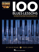 100 Blues Lessons : Keyboard Lesson Goldmine Series-9781480354814