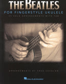 The Beatles for Fingerstyle Ukulele-9781480368668