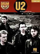 U2 : Drum Play-Along Volume 24-9781480368989
