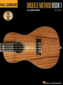 Hal Leonard Ukulele Method Book 1 Left-Handed Ed. : Left-Handed Edition-9781480369511