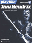 Play Like Jimi Hendrix : The Ultimate Guitar Lesson Book-9781480390485