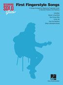 First Fingerstyle Songs-9781480395091