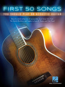 First 50 Songs : You Should Play on Acoustic Guitar-9781480398122