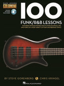 100 Funk/R&B Lessons : Bass Lesson Goldmine Series-9781480398450