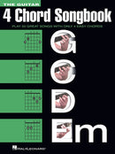 The Guitar 4-Chord Songbook G-C-D-Em : Melody/Lyrics/Chords-9781480399716