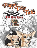 Puppy Dog Tails : The Big Race-9781480855038