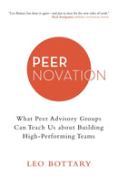 Peernovation : What Peer Advisory Groups Can Teach Us About Building High-Performing Teams-9781480895669
