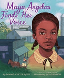 Maya Angelou Finds Her Voice-9781481449267