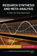 Research Synthesis and Meta-Analysis : A Step-by-Step Approach-9781483331157