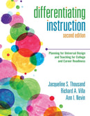 Differentiating Instruction : Planning for Universal Design and Teaching for College and Career Readiness-9781483344454