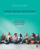 Applied Social Psychology : Understanding and Addressing Social and Practical Problems-9781483369730
