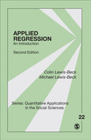 Applied Regression : An Introduction-9781483381473
