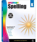 Spectrum Spelling Grade K-9781483811734