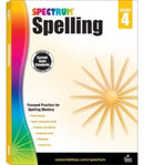 Spectrum Spelling Grade 4-9781483811772