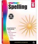 Spectrum Spelling Grade 6-9781483811802