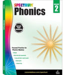 Spectrum Phonics Grade 2-9781483811833