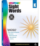 Spectrum Sight Words Grade K-9781483811888